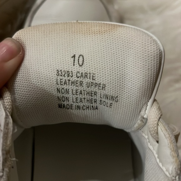 WindsorSmith sneakers Carte white leather preowned size 10 back to school - Picture 7 of 12